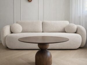 Stolik kawowy dębowy Arbo Mestiere Home