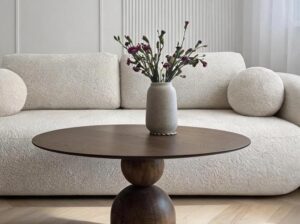 Stolik kawowy dębowy Arbo Mestiere Home