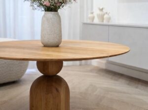 Stolik kawowy dębowy Arbo Mestiere Home