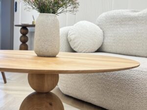 Stolik kawowy dębowy Arbo Mestiere Home