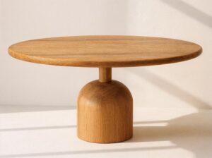Stolik kawowy dębowy Edera Mestiere Home