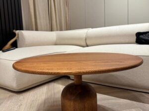 Stolik kawowy dębowy Edera Mestiere Home
