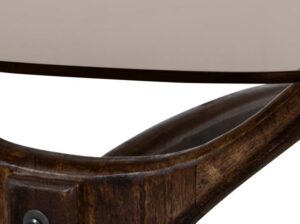 Stolik kawowy Flash brązowy Be Pure