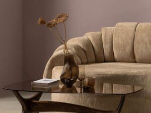 Stolik kawowy Flash brązowy Be Pure