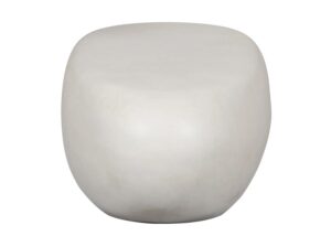 Stolik kawowy Pebble biały Woood