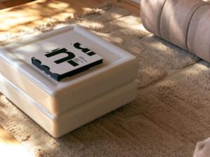 Stolik kawowy Space biały HKliving