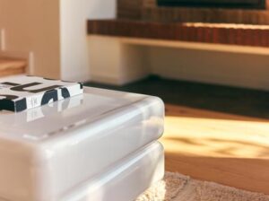 Stolik kawowy Space biały HKliving