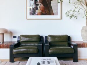 Stolik kawowy Space biały HKliving