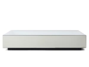 Stolik kawowy z blokiem lustrzanym 80x120 cm HKliving