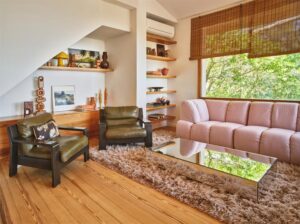 Stolik kawowy z blokiem lustrzanym 80x120 cm HKliving