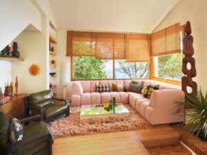 Stolik kawowy z blokiem lustrzanym 90x90 cm HKliving