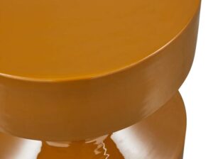 Stolik metalowy Ferry miodowy Woood