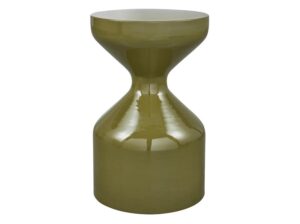 Stolik metalowy Floyd zielony Woood