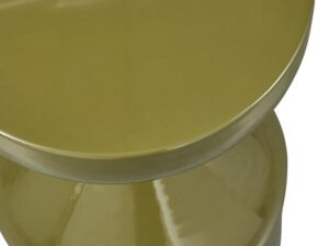 Stolik metalowy Floyd zielony Woood