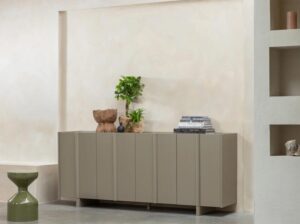 Stolik metalowy Floyd zielony Woood