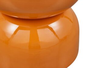 Stolik metalowy Hekla pomarańczowy Woood