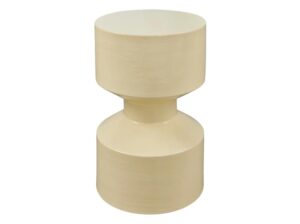 Stolik metalowy Hidde żółty Woood