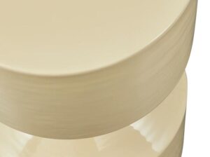 Stolik metalowy Hidde żółty Woood