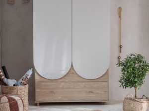 Szafa duża Bloom Wood Luck