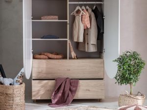 Szafa duża Bloom Wood Luck