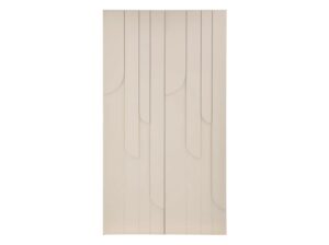 Szafa dwudrzwiowa Rain z drewna sosnowego dust Woood