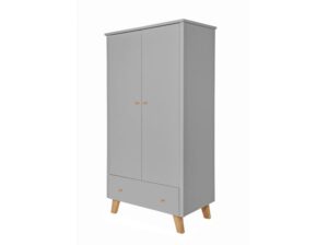 Szafa dwudrzwiowa Zara szara Novelies