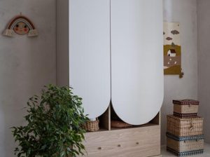 Szafa mniejsza Bloom Wood Luck