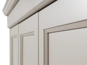 Szafa Olivia z drewna sosnowego dust Woood