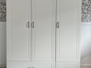 Szafa trzydrzwiowa Melody biała Novelies