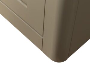 Szafa z drewna sosnowego Gunnar mud Woood