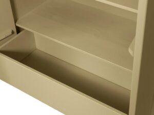 Szafka do przechowywania Basu sosnowa moss Woood