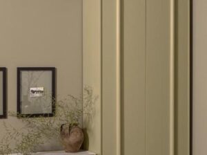 Szafka do przechowywania Basu sosnowa moss Woood