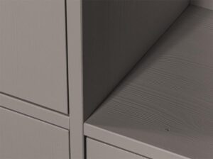 Szafka do przechowywania Merel sosnowa szara Woood