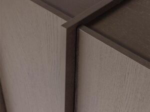 Szafka dwudrzwiowa Brock brązowa Woood