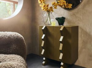 Szafka Forma oliwkowa HKliving