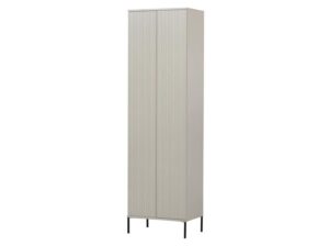 Szafka Gravure z drewna sosnowego dust Woood