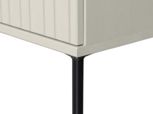 Szafka Gravure z drewna sosnowego dust Woood