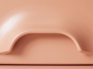 Szafka nocna brzoskwiniowa HKliving