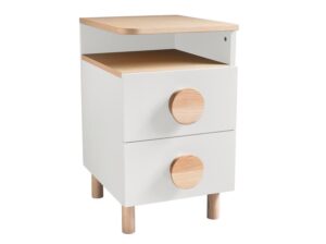 Szafka nocna DABI biała Ragaba