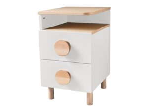 Szafka nocna DABI biała Ragaba