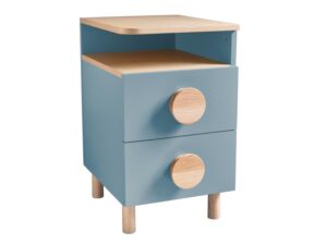 Szafka nocna DABI delikatny niebieski Ragaba