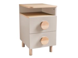 Szafka nocna DABI kawa z mlekiem Ragaba