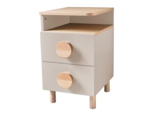 Szafka nocna DABI kawa z mlekiem Ragaba