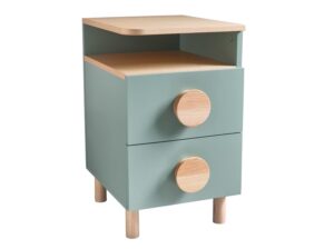 Szafka nocna DABI szałwiowa Ragaba