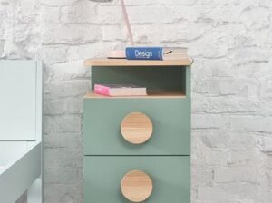 Szafka nocna DABI szałwiowa Ragaba