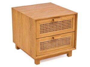 Szafka nocna Harmony naturalna Bazar Bizar