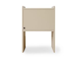 Szafka nocna Space zielona kremowa HKliving