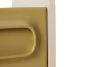 Szafka nocna Space zielona kremowa HKliving