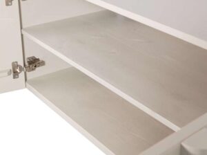 Szafka pod telewizor Basu sosna dust Woood