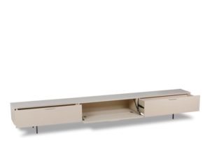 Szafka pod telewizor 250cm piaskowa HKliving